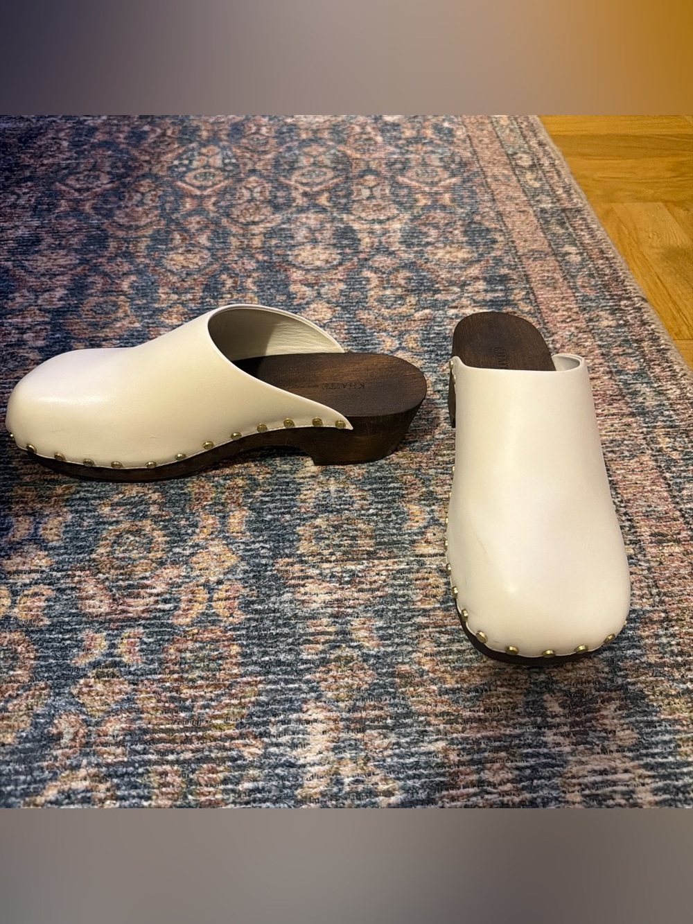 BRAND NEW Khaite lucca clogs